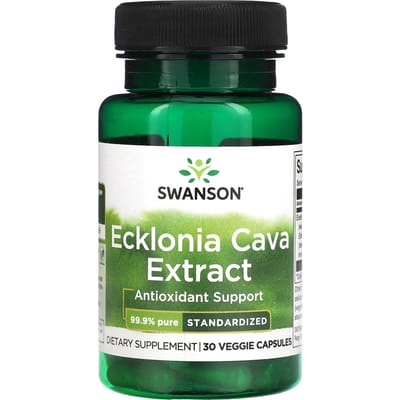 Ecklonia Cava Extract, Veggie Capsules 30 (53 mg per capsule)