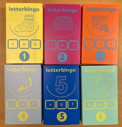 Leeslijn Letterbingo (set)