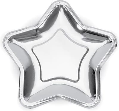 Bordjes Ster Zilver