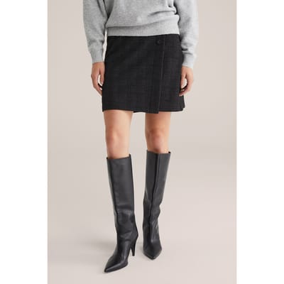 WE Fashion Skirt Mini Length Black Taglia: XS | Minigonne Outlet | Donna | Nero