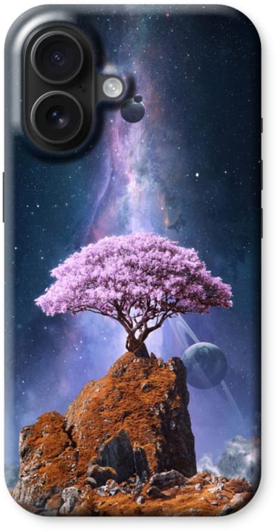 Case Company® - Hoesje geschikt voor iPhone 16 hoesje - Ambition - Tough Case - Maximale Bescherming alle Kanten en Schermrand