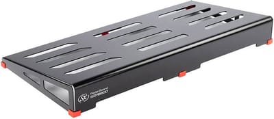 SX SZPB800 aluminum alloy pedal board, 80x41x9cm, with heavy duty bag