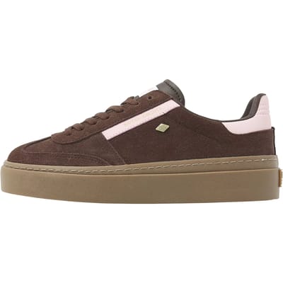 British Knights - Re-Issue Dames Sneakers Laag - Maat 37 - Bruin - Suede - Vrouwen Schoenen
