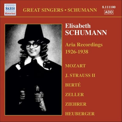 Elisabeth Schumann - Mozart & Viennese Operetta Arias (CD)