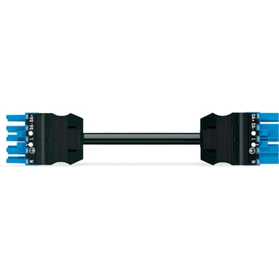 Vooraf Geassembleerde B2ca 5G1.5 Interconnect Kabel 4M Blauw - 771-9285/016-401