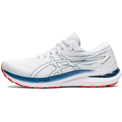 ASICS Gel Kayano 29 Wit Diep Oceaan Heren Sneakers 1011B440-101 42 white
