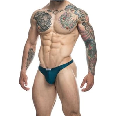 Justin+Simon Justin + Simon Klassieke Tanga Slip
