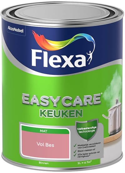 Flexa - Easycare Keuken - Vol Bes - Mengverf - 1 L