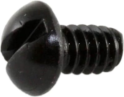 Allparts GS0062003 Zwarte Slothead Schakelmontageschroeven - #6-32 x 1/4, 8 Stuks