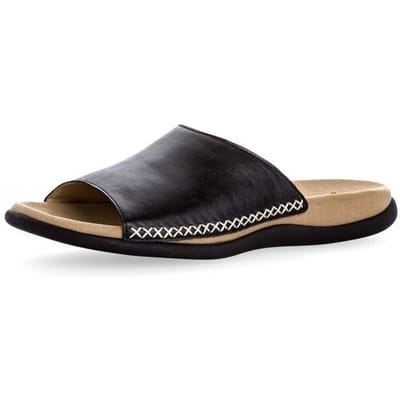 Gabor 03.705.27 - dames sandaal - zwart - maat 36 (EU) 3.5 (UK)
