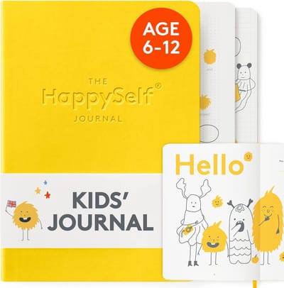 Dagboek voor Geluk - Een Dagelijks Journal voor Kinderen van 6 tot 12 Jaar