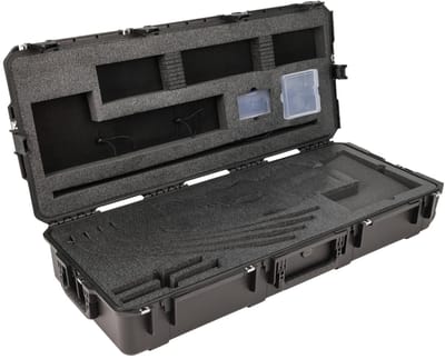 SKB - iSeries 4217-7 - Waterdichte Koffer - Zwart - Dubbele Recurve Boog Inlay