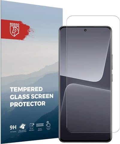 Rosso 9H Tempered Glass Screen Protector Geschikt voor Xiaomi 13 Pro | Glasplaatje | Beschermlaag | Beschermglas | 9H Hardheid