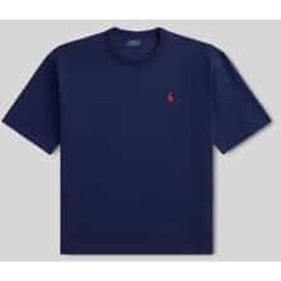 Regular fit T-shirt van puur katoen