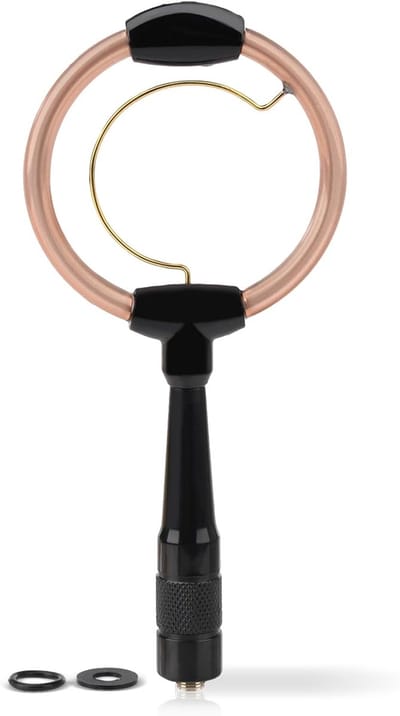 VHF UHF Antenne - Dubbel Band - Draagbare Radio - Compact Lichtgewicht - 15 cm - Zwart