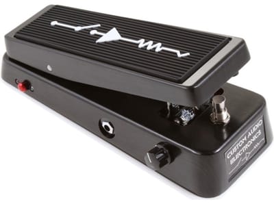 Jim Dunlop MC404 CAE - Wah Wah Pedaal - Custom Audio Electronics - Twee Fasel Inductors - Boost