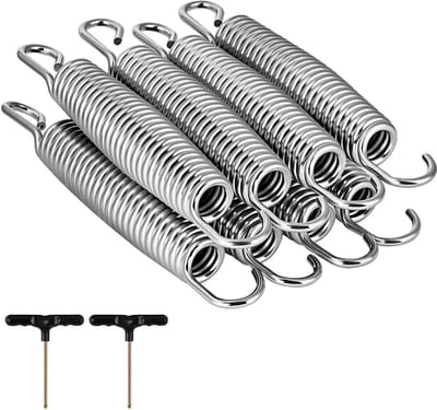 8 Stuks Stevige Trampolinespringen Vervanging - Universeel voor 6ft t/m 14ft Trampolines