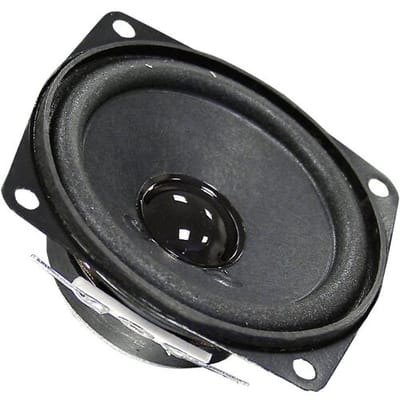 Visaton FR 7 - 4 Ohm 2.5 inch 6.4 cm Breedband-luidspreker 5 W 4 Ω