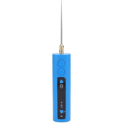 Telefoonscherm Lijmverwijderaar OCA Verwijdergereedschap 6 Niveaus Instelbaar Elektrisch Draagbaar Lijm Schoonmaakmachine blue