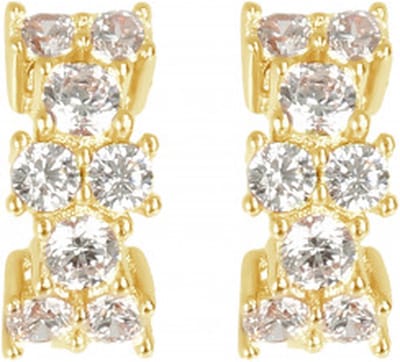 Bronzallure Altissima oorringen Brons