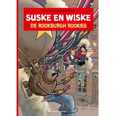 De Rookburgh Rookies - Suske En Wiske - Willy Vandersteen