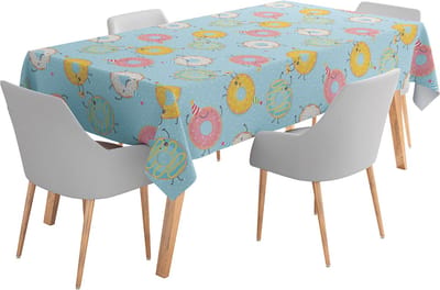 Boland - Papieren tafelkleed Donut - Pastel - Pastel
