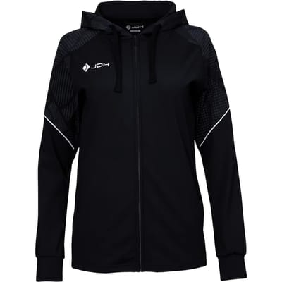 JDH Carbon Pro Hooded Trainingsjack Dames - Maat XS
