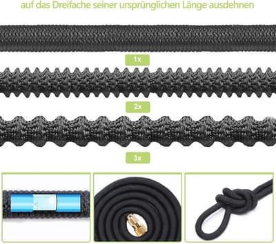 Flexibele Uitbreidbare Tuinslang met 8 Functies en Lekvrije Sproeikop - 150 FT / 45 M