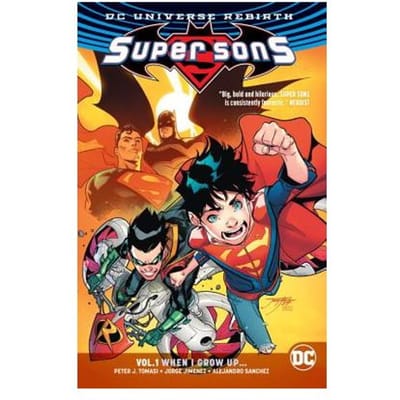 Super Sons Vol. 1 (Rebirth) - Peter J. Tomasi