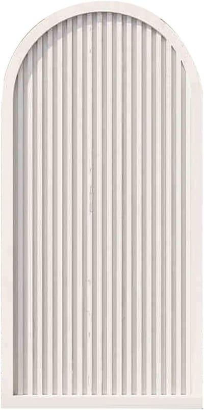 Buitenhek Lamellen - Tuinafsluiting Privacy - Buitenruimte Verfraaien - Decoratieve Scheidingswand - 60 x 120 cm - Kleur3
