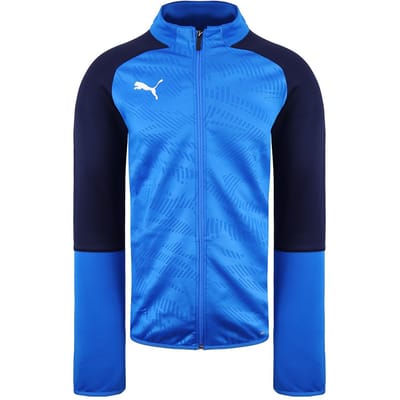Puma Lange Mouw Zip Up Blauw Heren Track Jacket 656193 02