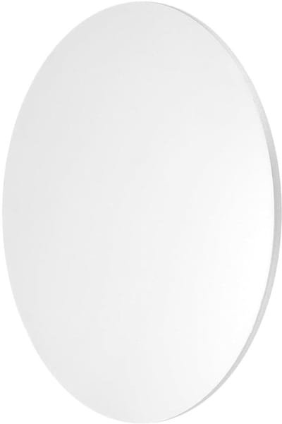 Aluminium Plaat Rond - Aluminium Schijf - Metaalbewerking DIY - 5052 Aluminiumlegering - 200 mm x 4 mm - Zilver