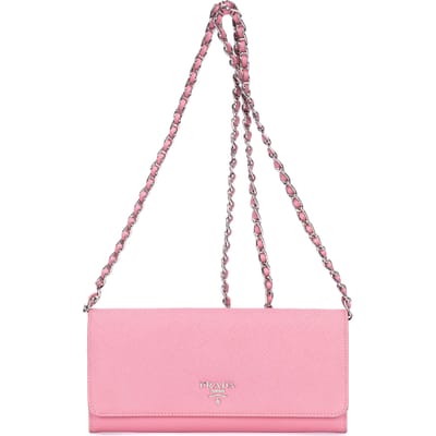 Continental Flap Wallet Crossbody   Portemonnee