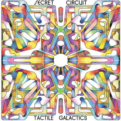 Secret Circuit - Tactile Galactics (CD)