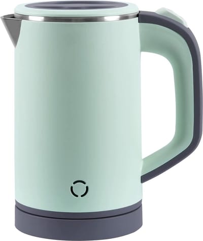 Instant Waterkoker - 800 ml - Klein - 10x19 cm - RVS - Groen