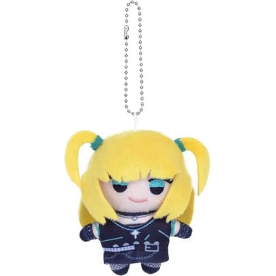 5 Stijlen 9cm Nieuw Death Note Pluche Speelgoed Hanger Misa Amane Yagami Light Mihael Keehl L Lawliet Poppen Voor Kinderen Volwassenen Verjaardag Mooi Cadeau About 9cm yellow