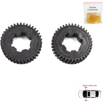 BGE694 Zijspiegel Klapmotor Plastic Tandwielset voor Nissan Qashqai MK2 Murano MK3 Teana MK1 MK2