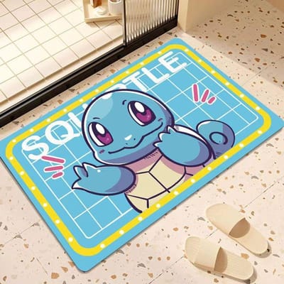 Diatomeeënaarde Vloermat Badkamer Toilet Waterabsorberend Vloermat Badkamer Antislip Sneldrogend Voetmat Makkelijk te Hanteren 40 * 60cm