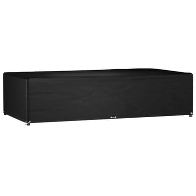 vidaXL - Tuinmeubelhoes - met - 12 - oogjes - rechthoekig - 315x160x75 - cm