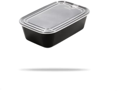 GymBeam Voedselcontainer Zwart