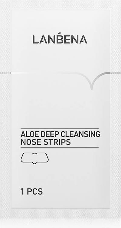 Lanbena Aloe Diepe Reiniging Neus Strips - verwijderen Van Mee-Eters Afpellen Van Masker