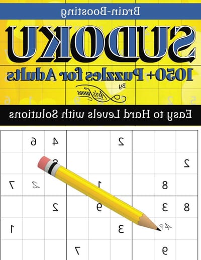 Sudoku Puzzelboek - Hersenkrakers Volwassenen - Geest Scherp Houden - 1056 Puzzels Inclusief Oplossingen - 21.59 x 27.94 cm