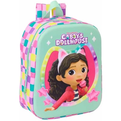 Kinderrugzak Safta Gabbys Dolls House 3D