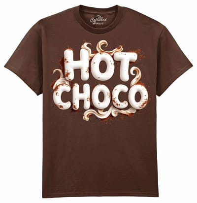 Hot Choco The Coloured House T-shirt XL