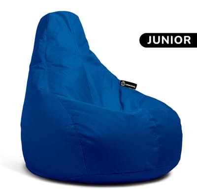 Casacomfy Premium Junior - Zitzak voor Kinderen - Ergonomisch - Waterafstotend - Blauw