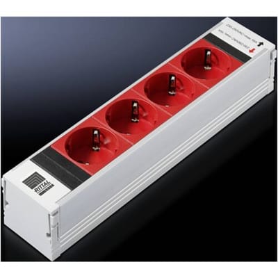 Contactdoos voor schakelkast Rittal DK 7856.240 Bont (l x b x h) 250 x 52 x 45 mm