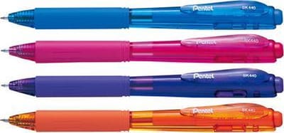 Pentel intrekbare balpen WOW BK440, groen