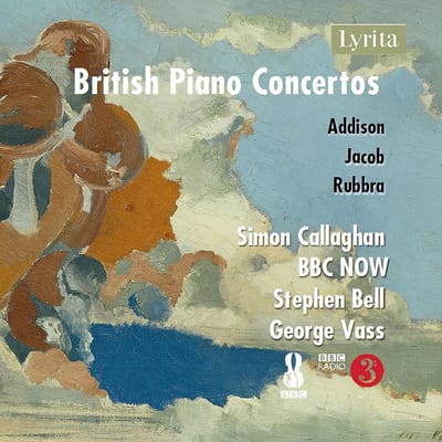 Simon Callaghan, BBC National Orchestra Of Wales, George Vass - British Piano Concertos (CD)
