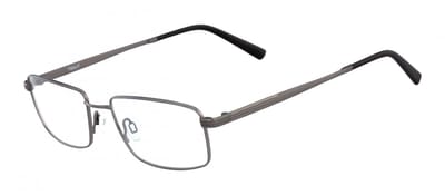 Flexon FLEXON LARSEN 600 (033) gunmetal 55/18/145 MAN Brilmonturen