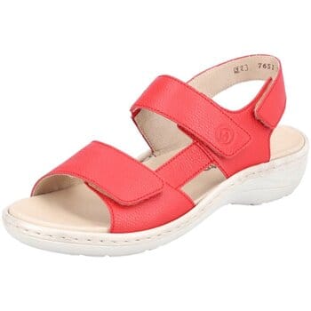 Sandalen met sleehak Remonte -